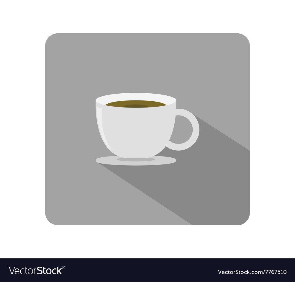 Cup coffee Royalty Free Vector Image - VectorStock