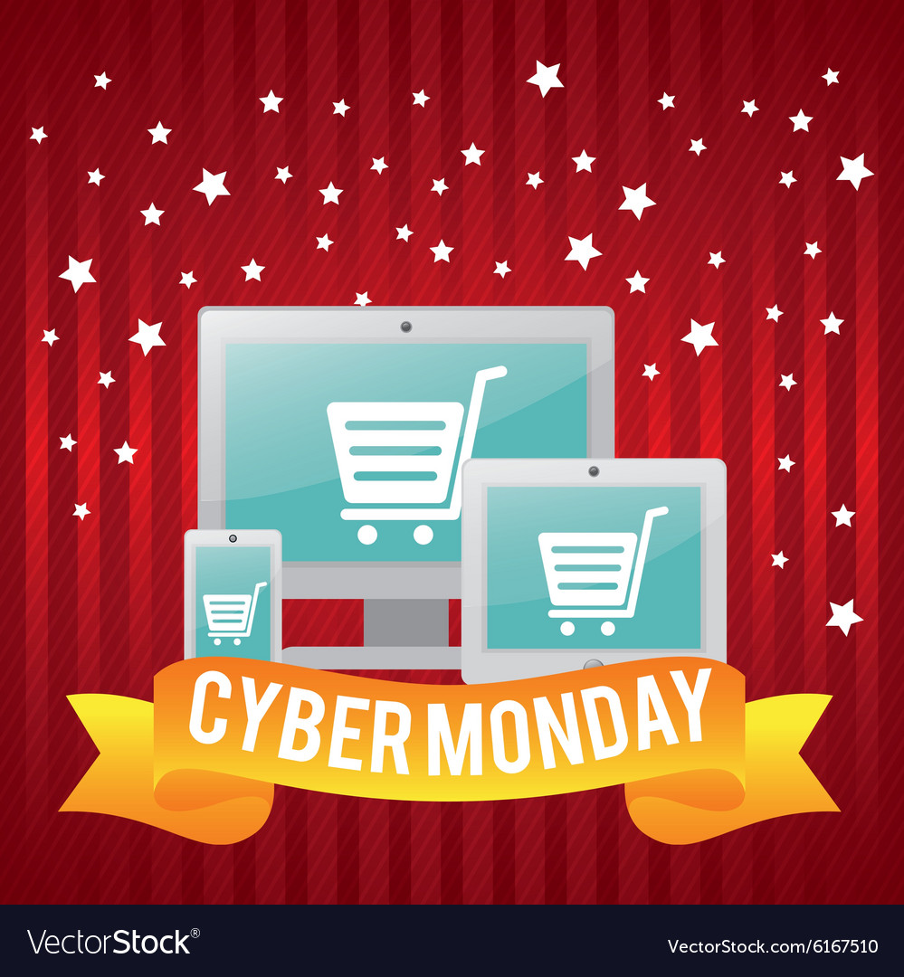 Cyber monday ecommerce design