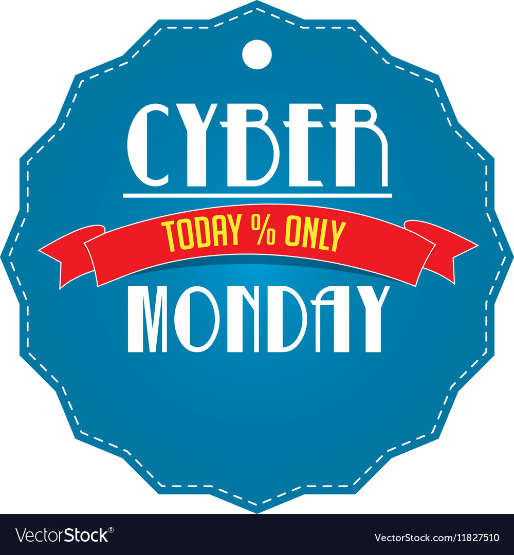 Cyber monday Royalty Free Vector Image - VectorStock