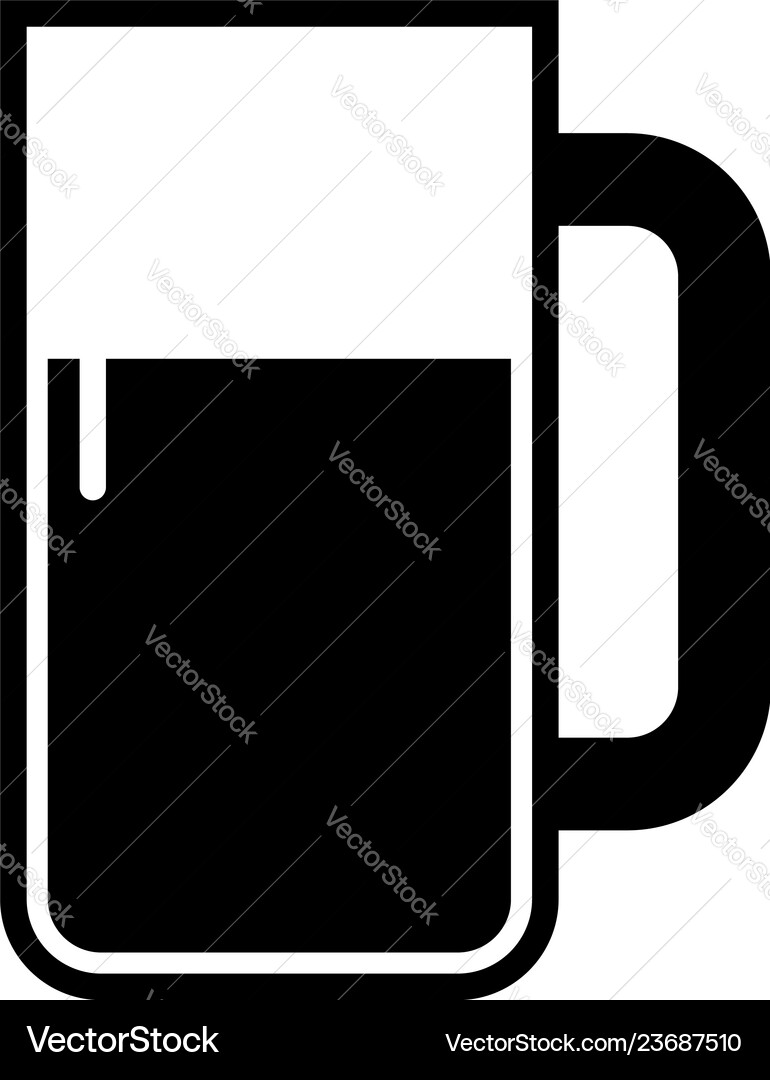 Glass Royalty Free Vector Image - VectorStock