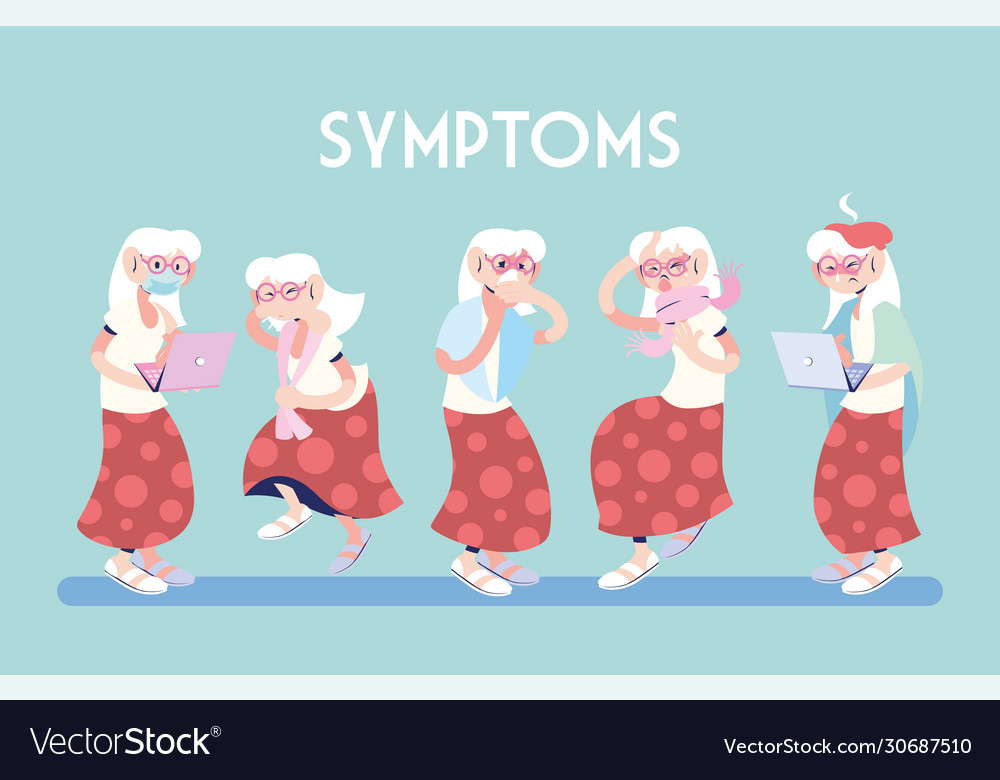 Infographic showing incubation and symptoms