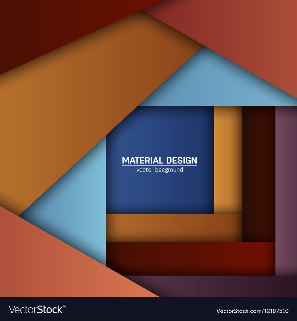 Material design background abstract