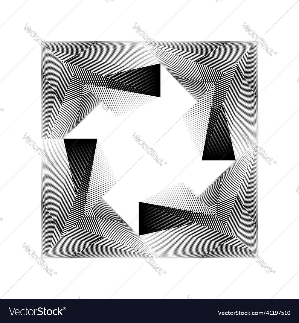 Rgb abstract halftone lines dynamic background