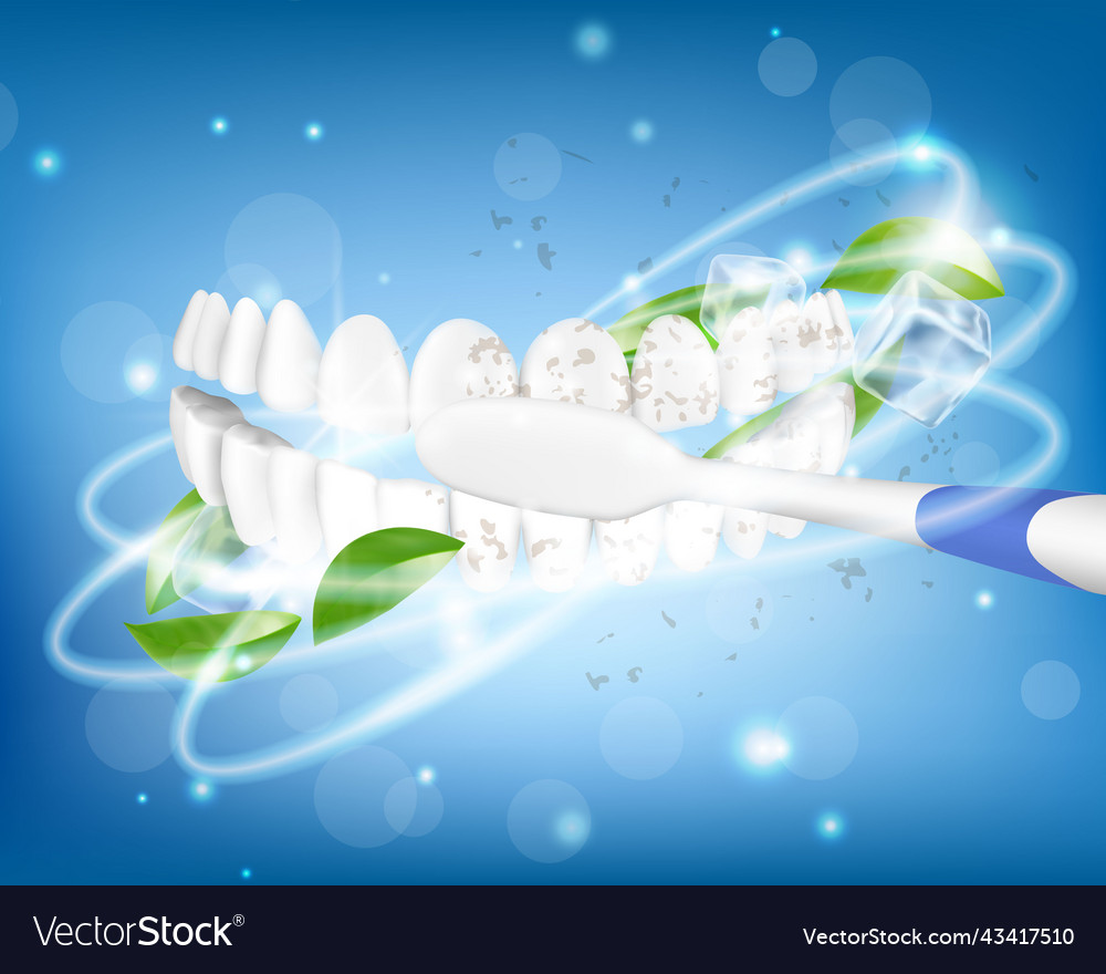 Teeth brushing toothbrush cleaning white healthy