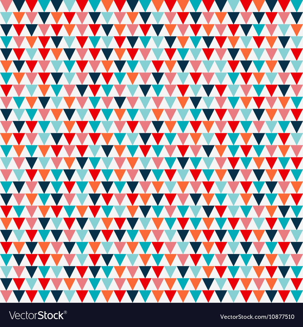 Triangle seamless background triangular