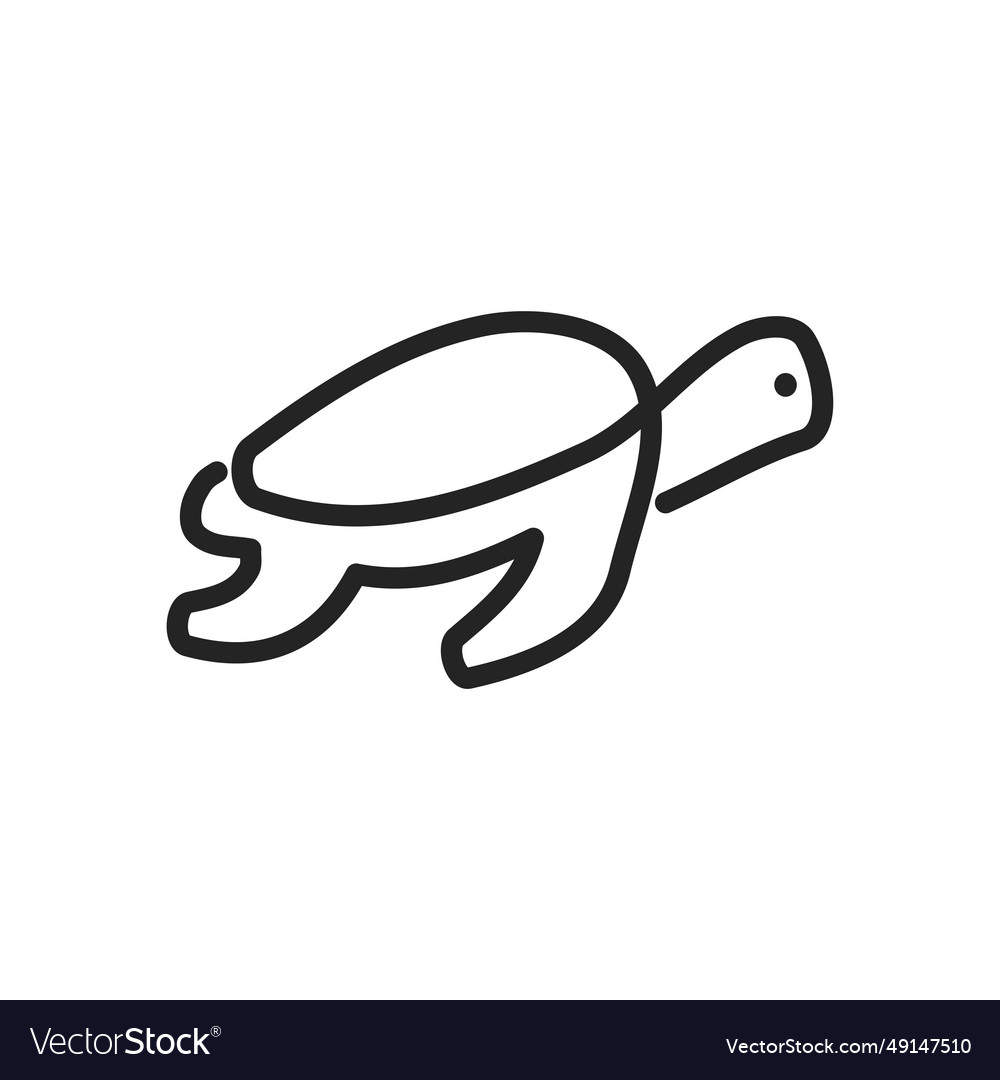 Turtle Brand Identity Icon - Logo Template