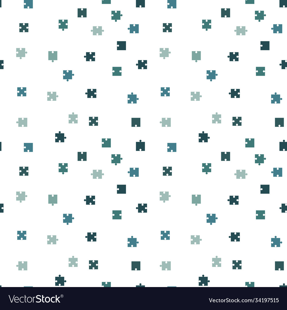 A repeating pattern with green elements seamless