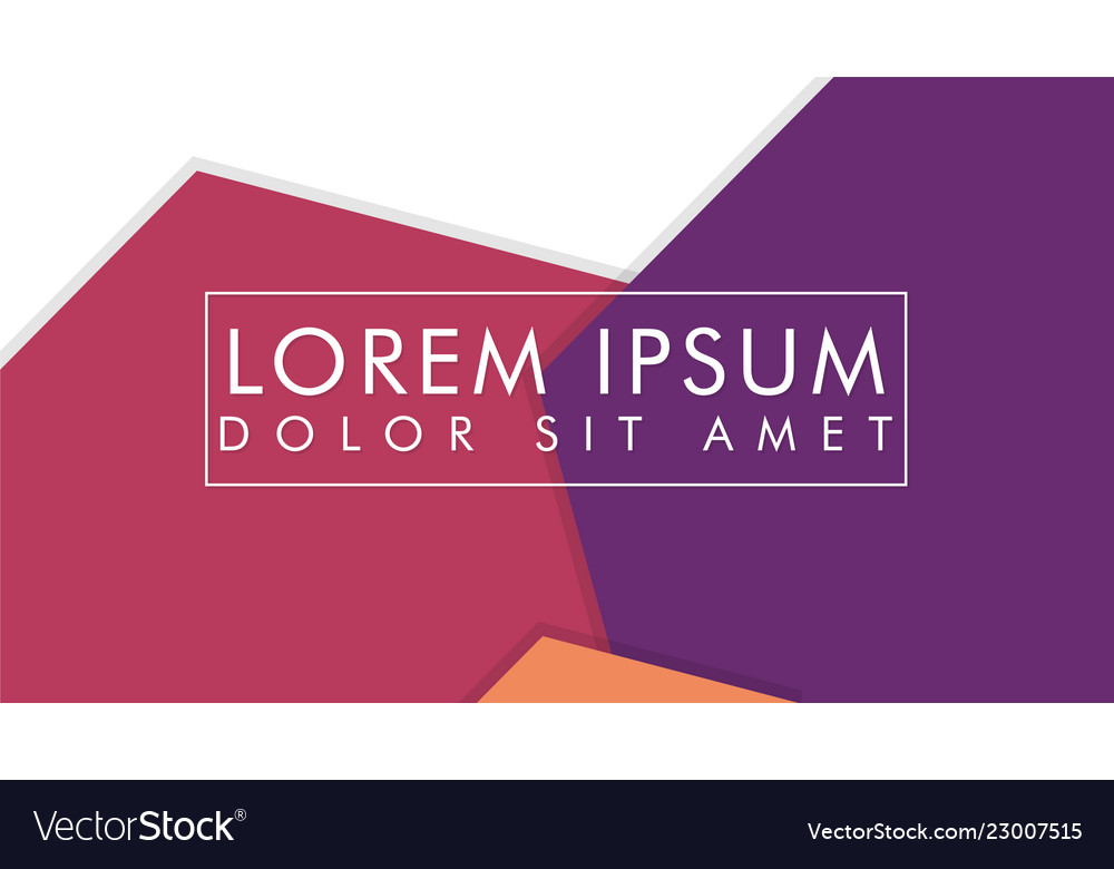 Abstract colorful hexagon background vector image Abstract colorful hexagon background