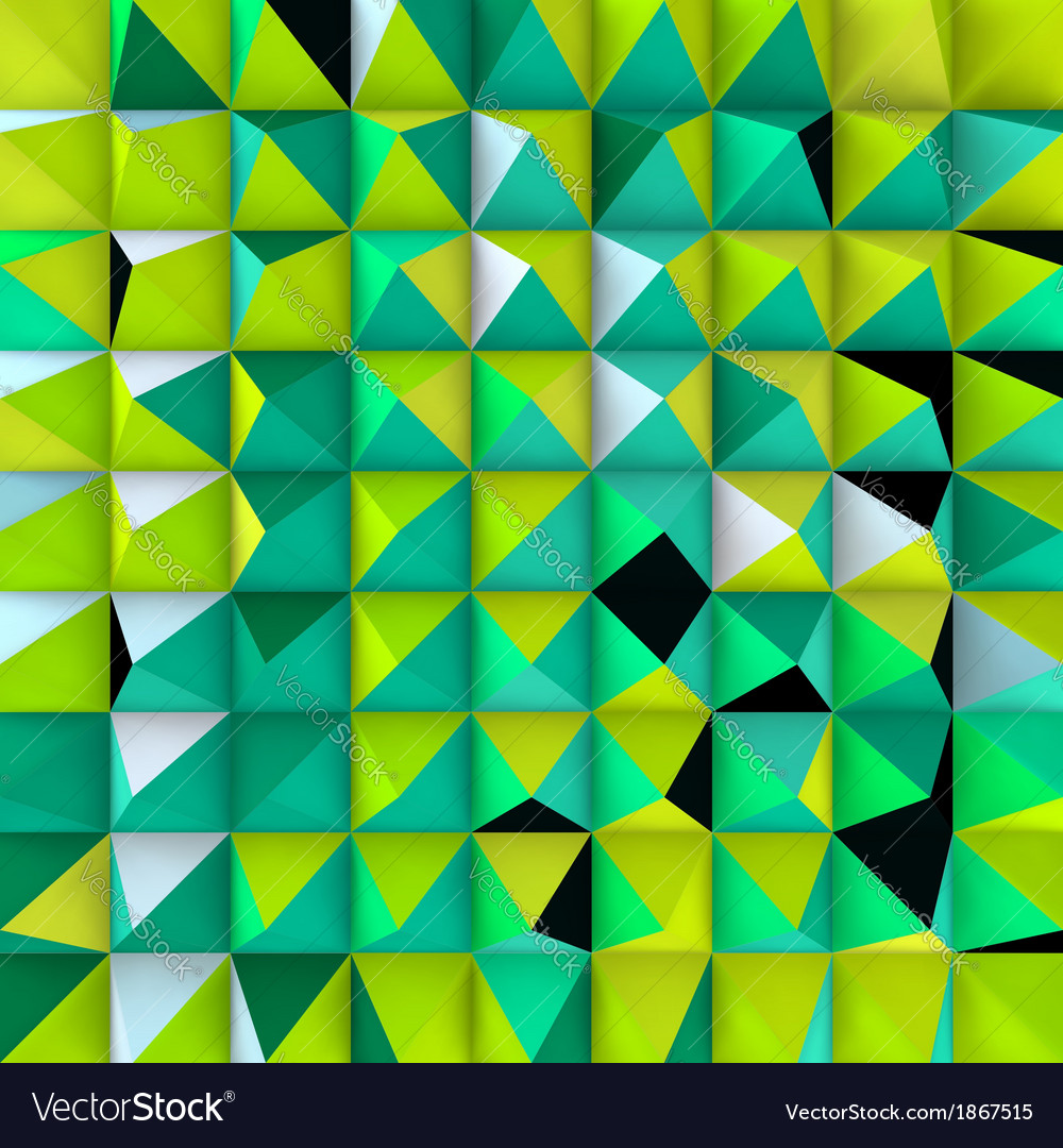 Abstract mosaic background