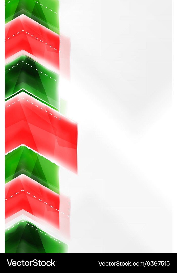 Arrow abstract background Royalty Free Vector Image