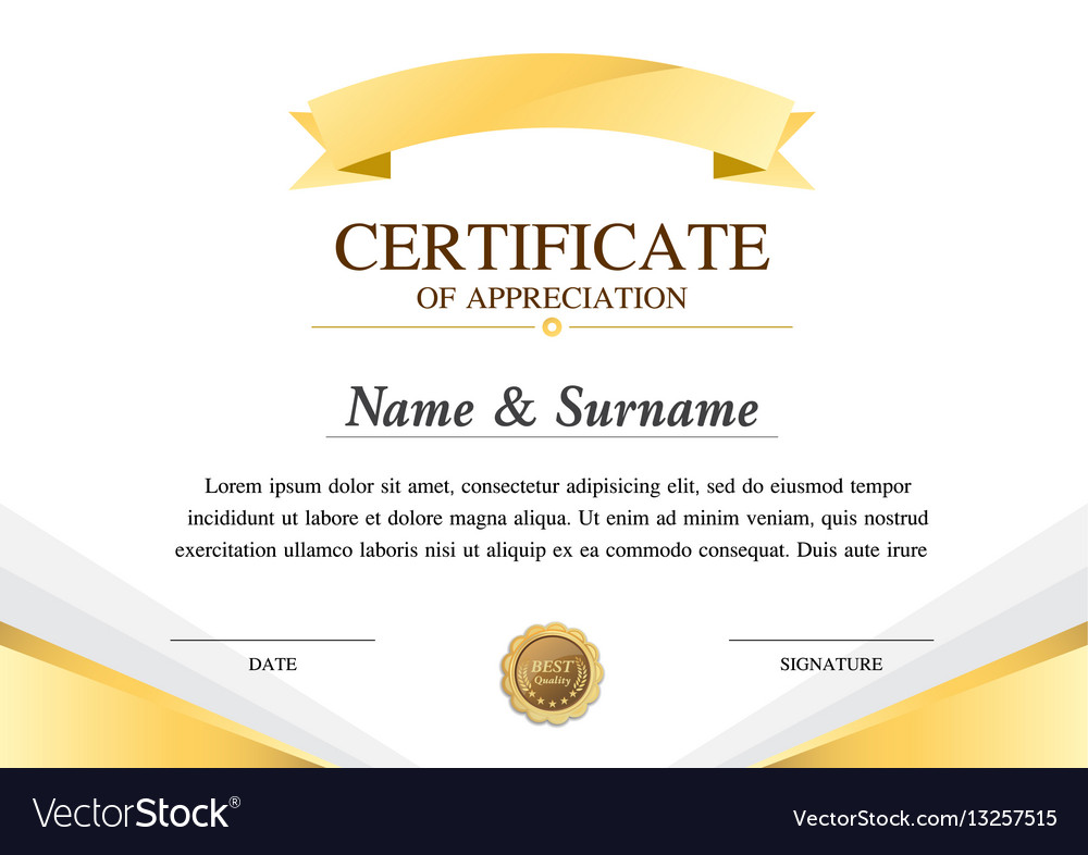 Standard One Year Construction Warranty Template