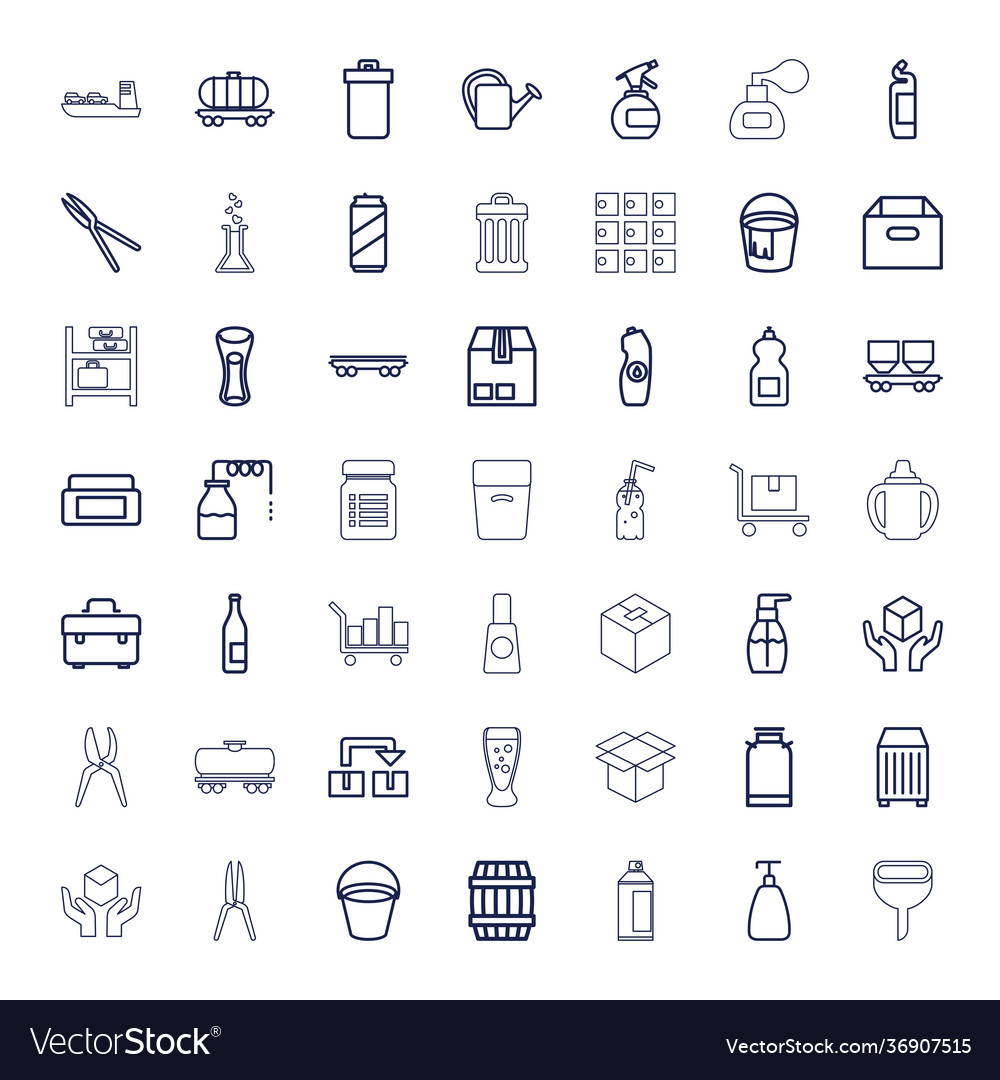 Container icons