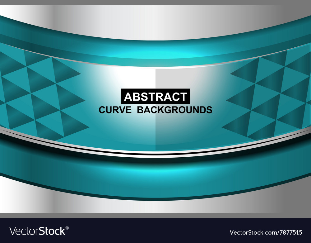 Dynamic Blue Curve Background
