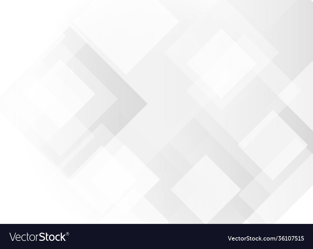 Geometric white background abstract pattern Vector Image