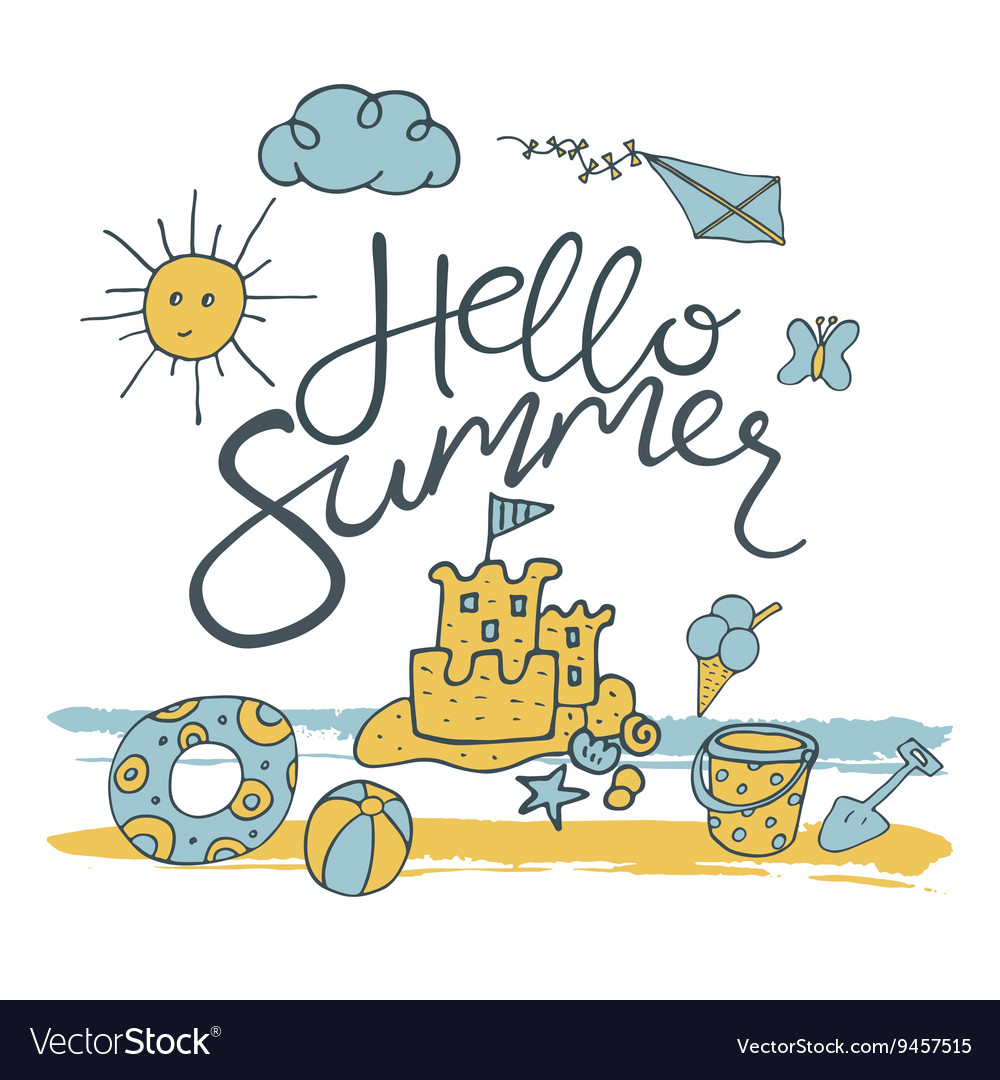 Hello summer pattern