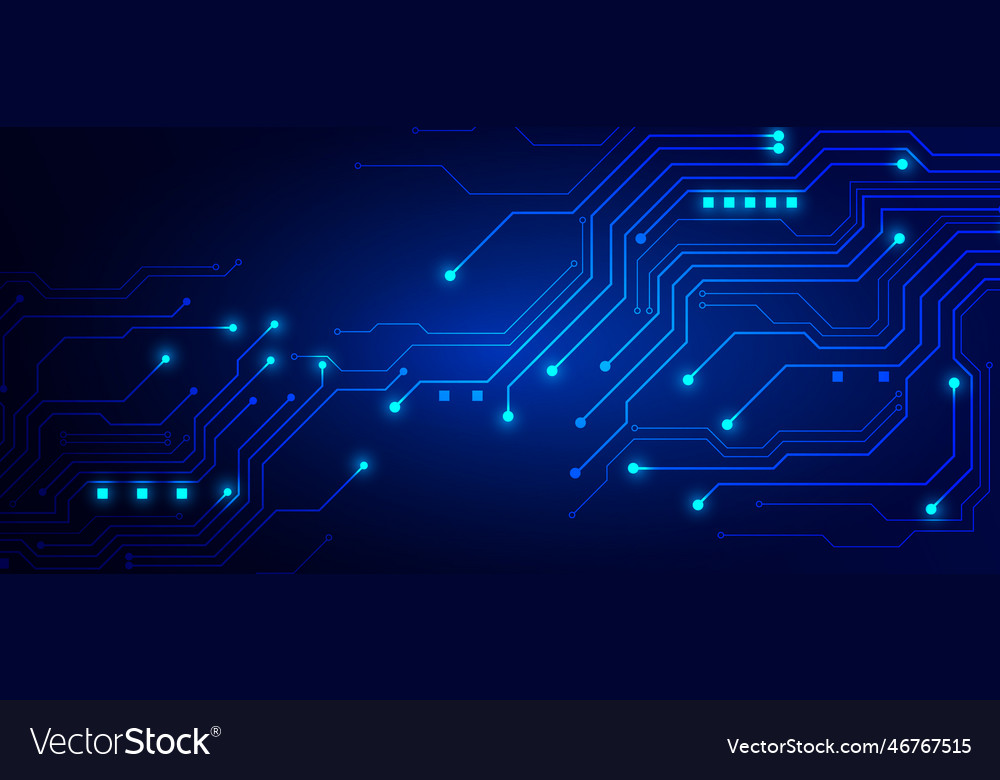 High-Tech Digital Data Background
