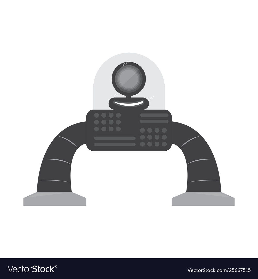 Isolated robot toy