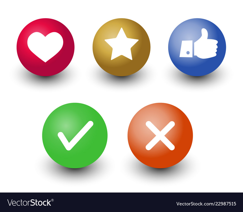 Mark check okcancel like voting and rating icon