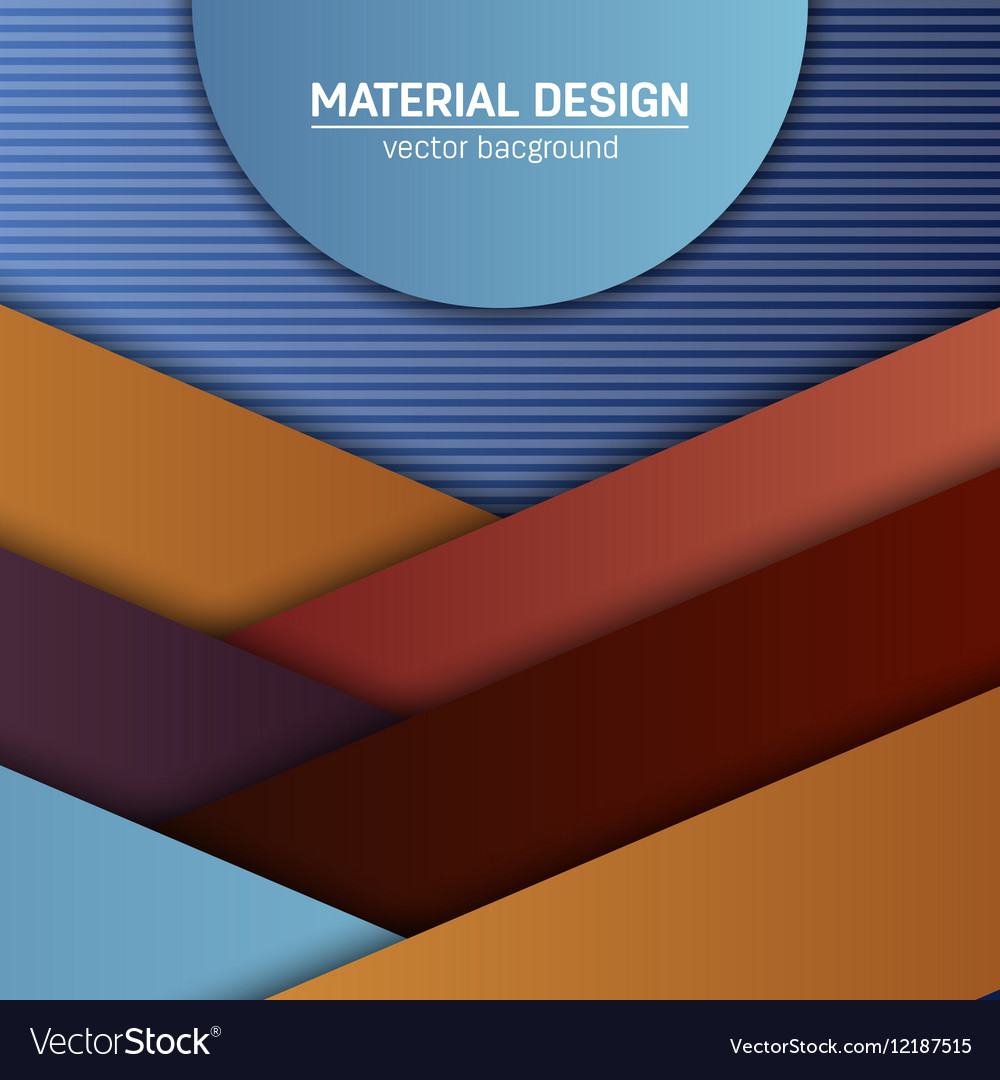 Material design background abstract