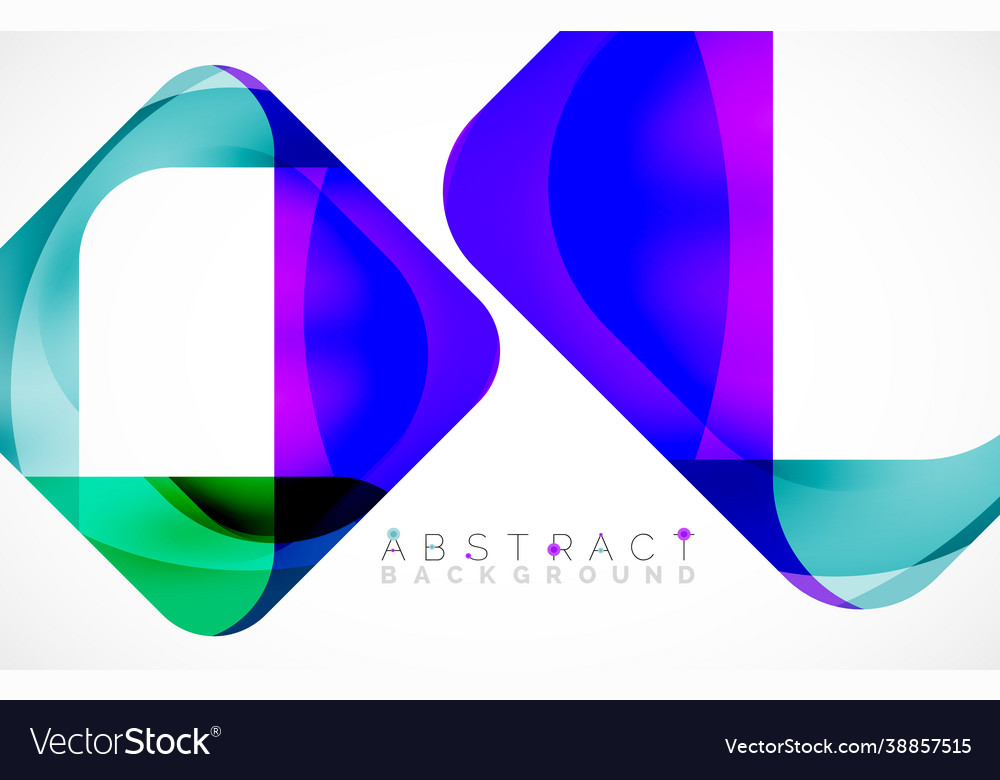 Minimal background abstract square shape