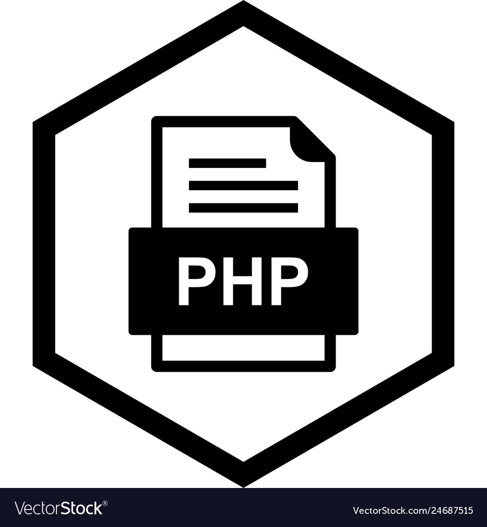 Php file document icon