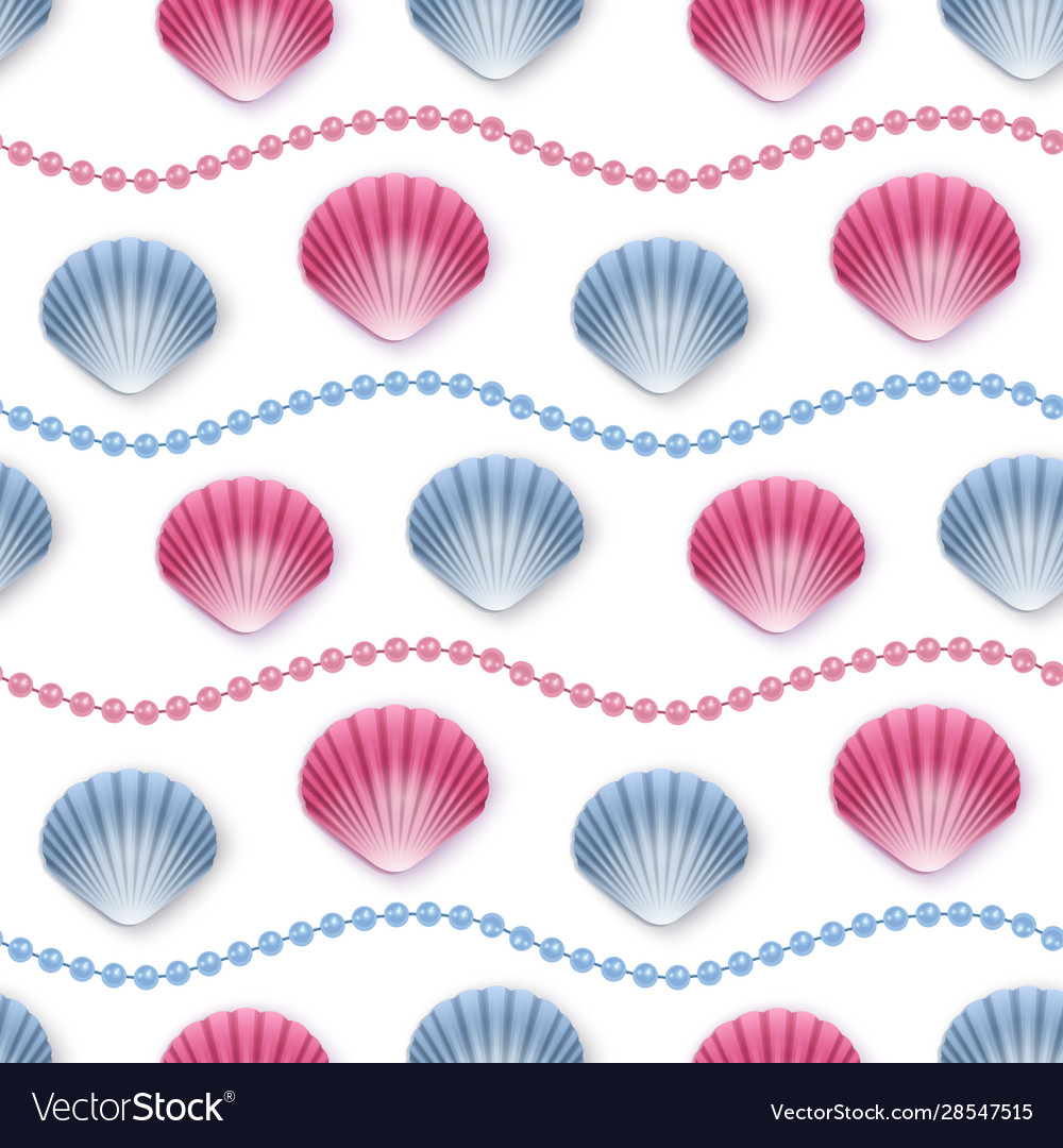 Seamless endless pattern with print colorful