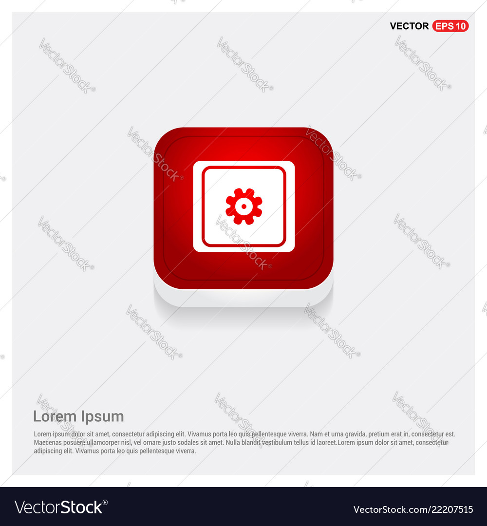 Setting icon