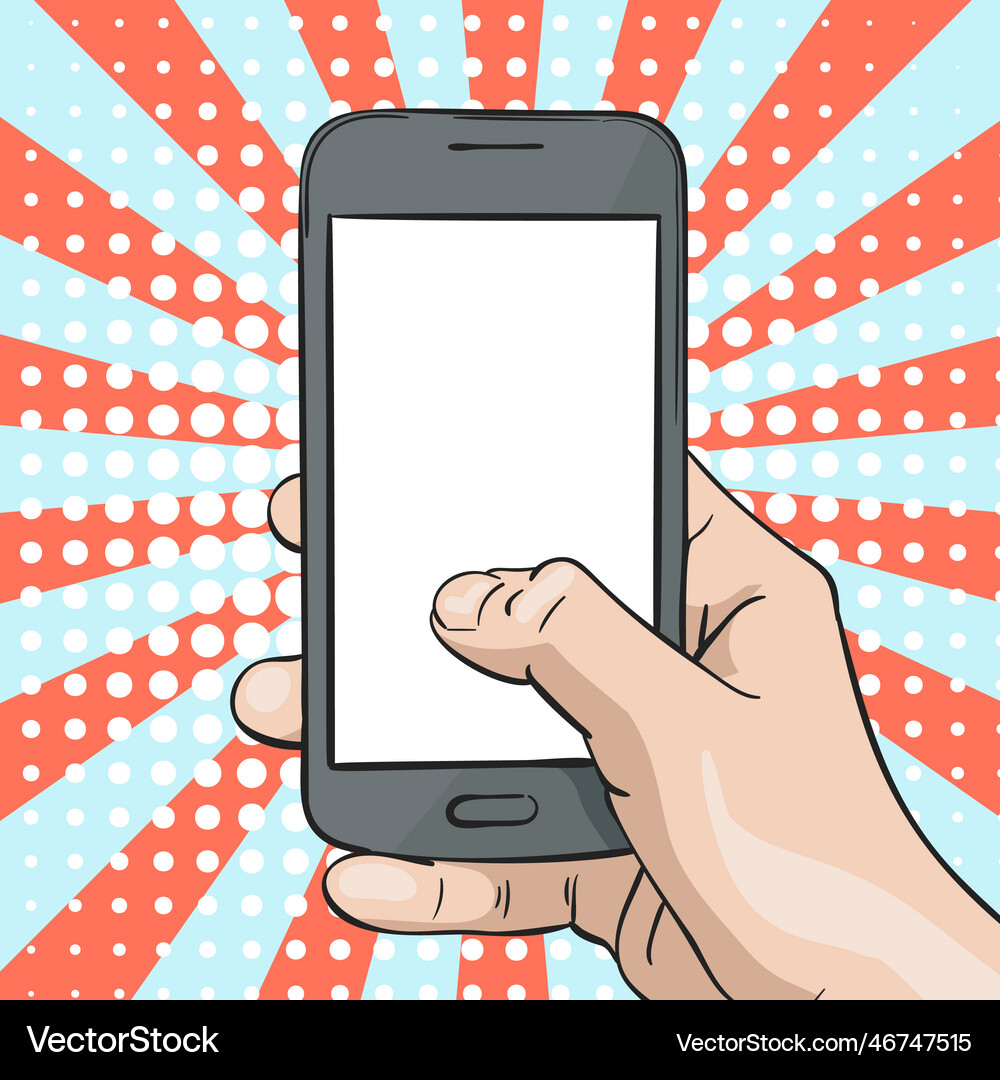 Smartphone Royalty Free Vector Image - VectorStock