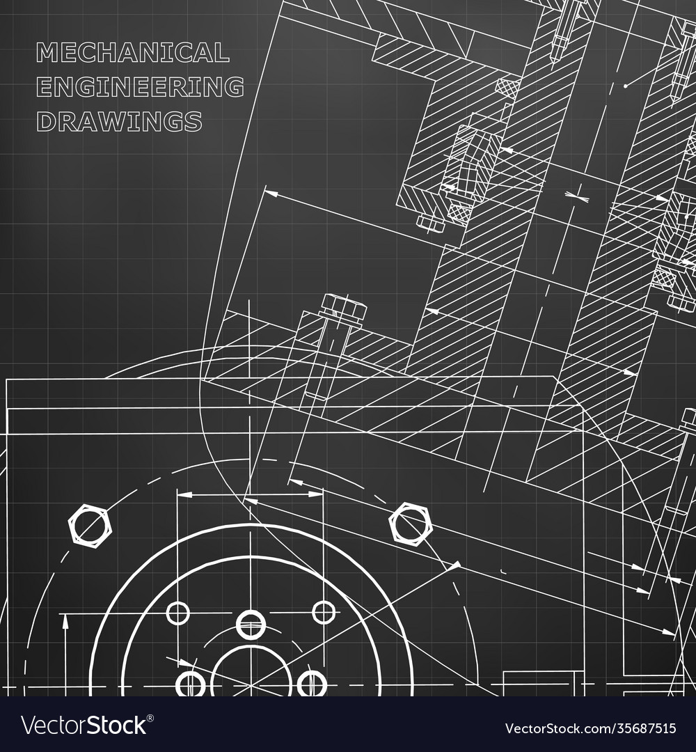 Technical Mechanical Blueprint