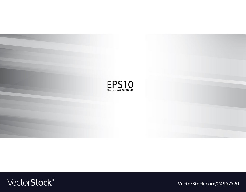 Abstract gradient gray color background vector image Abstract gradient gray color background