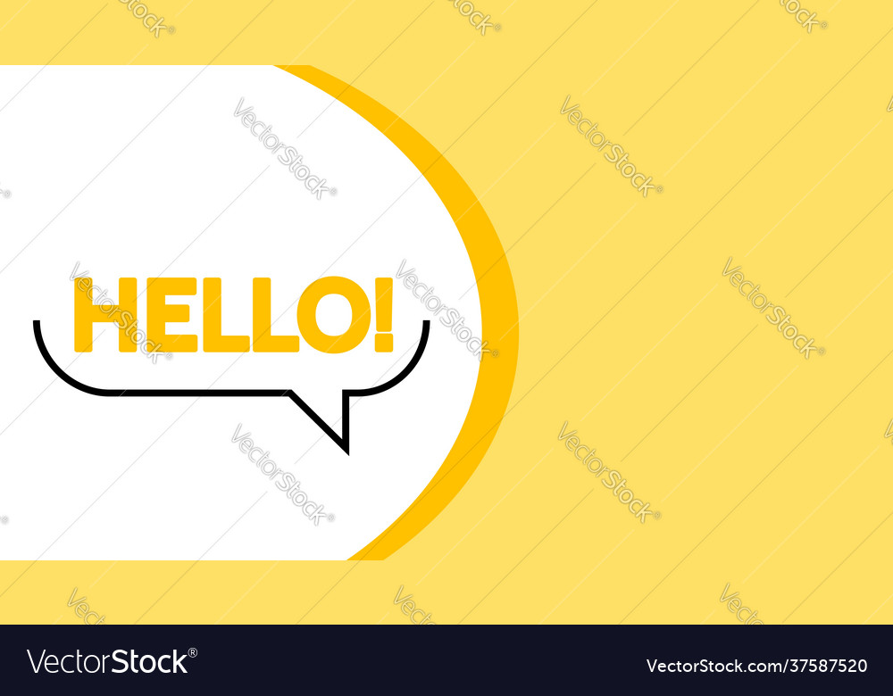 Banner button speech bubbles with dialog words vector image Banner button speech bubbles with dialog words