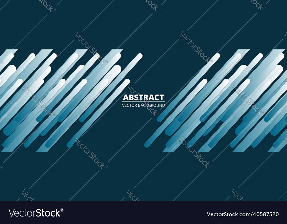 Blue abstract modern dimension wide background