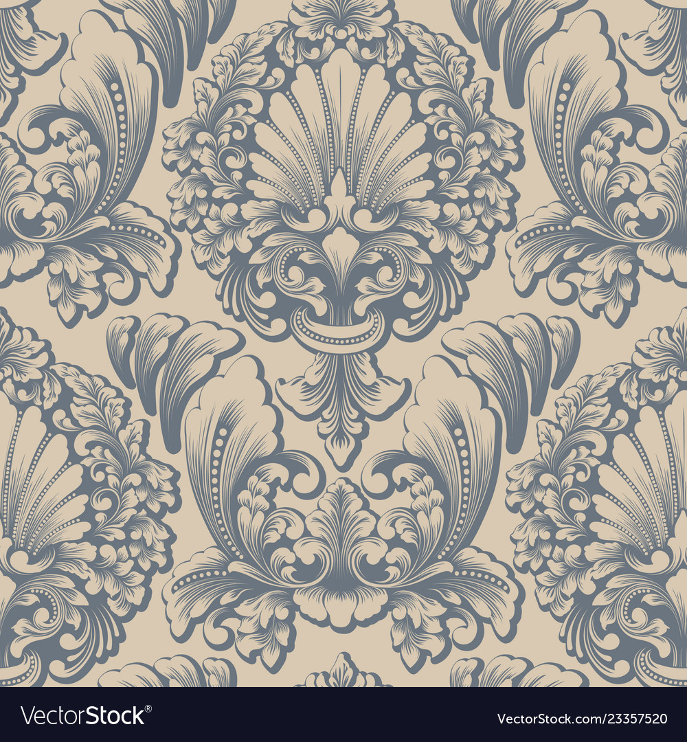 Classical Damask Pattern