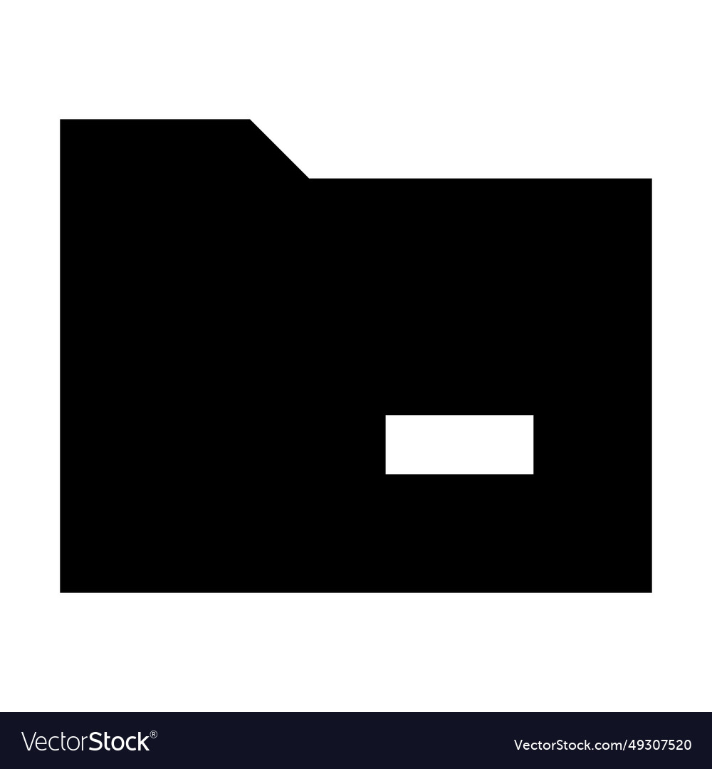 Folder icon suitable for website ui design