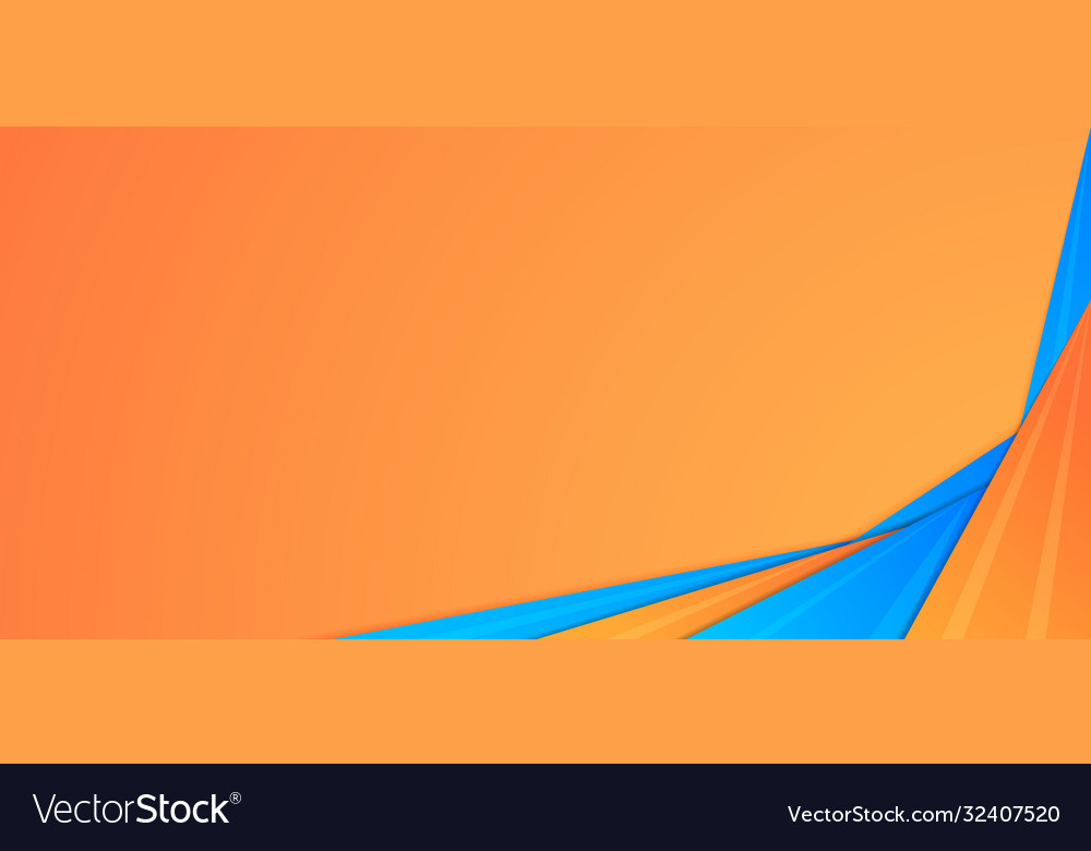 Modern triangle shape overlap layer design