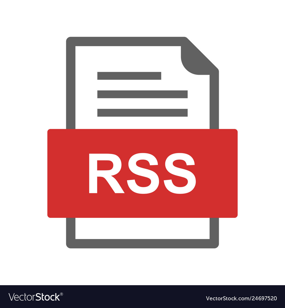 Rss file document icon