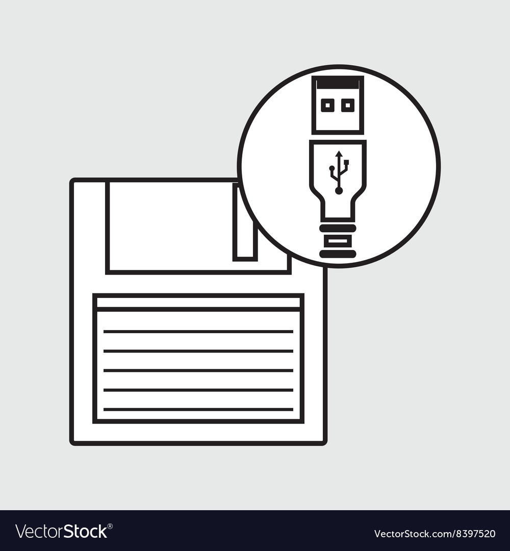 Usb connection design