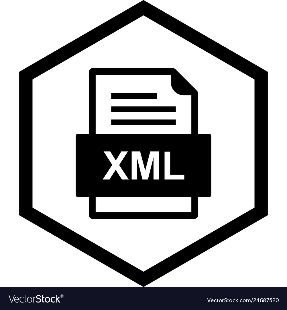 Xml file document icon