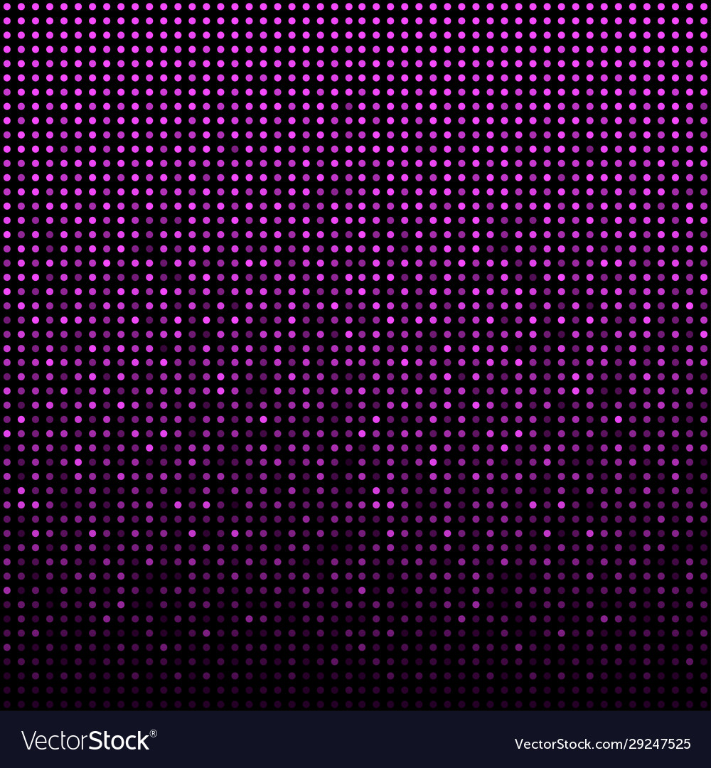 Background made purple sequins glitters dots Vector Image