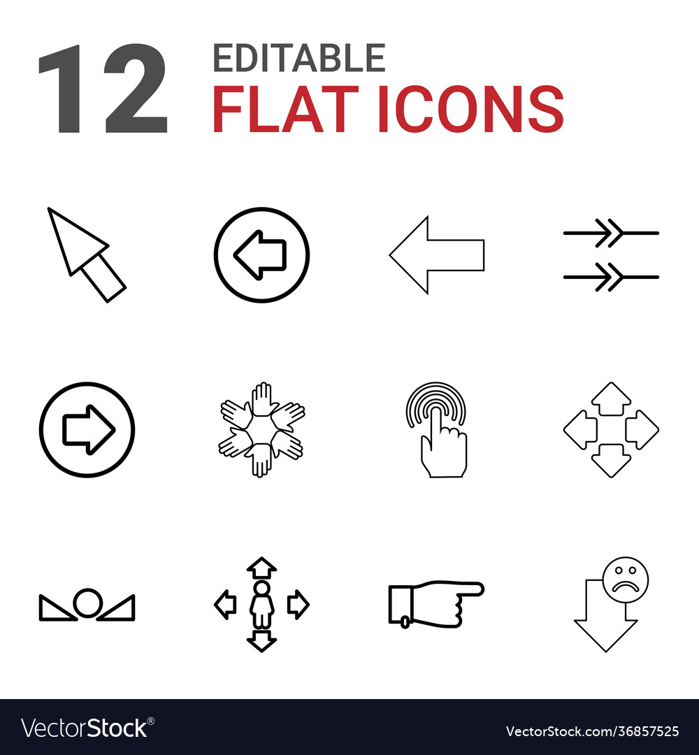 Cursor icons