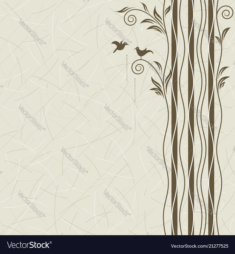 Nature background Royalty Free Vector Image - VectorStock