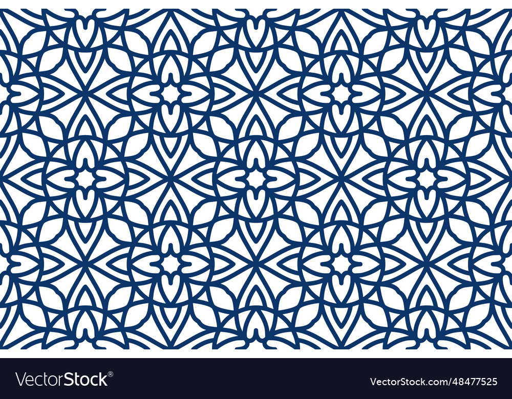Seamless abstract geometric shape pattern Vector Image Seamless abstract geometric shape pattern