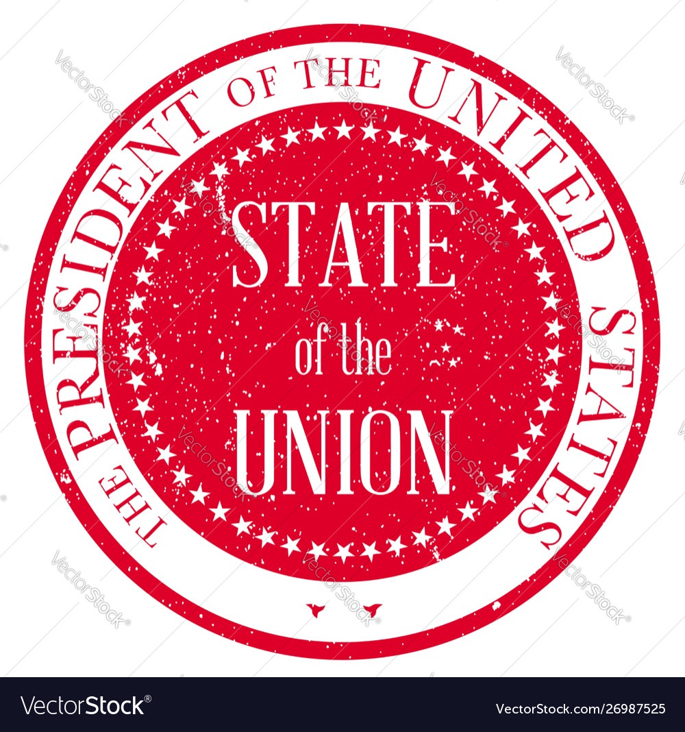 State union stamp