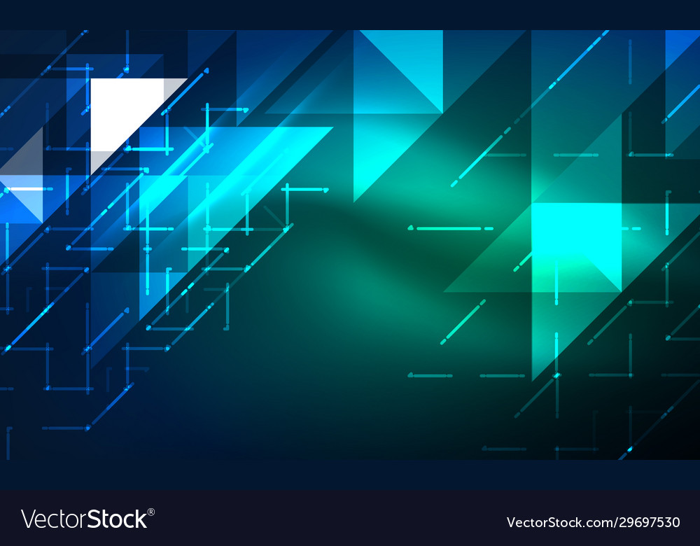 Abstract background mosaic triangle pattern vector image Abstract background mosaic triangle pattern