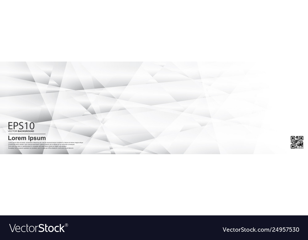 Abstract gradient gray color pattern vector image Abstract gradient gray color pattern