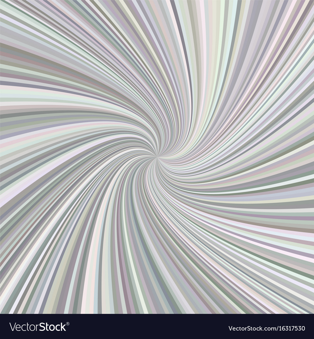Abstract swirl background from spiral rays