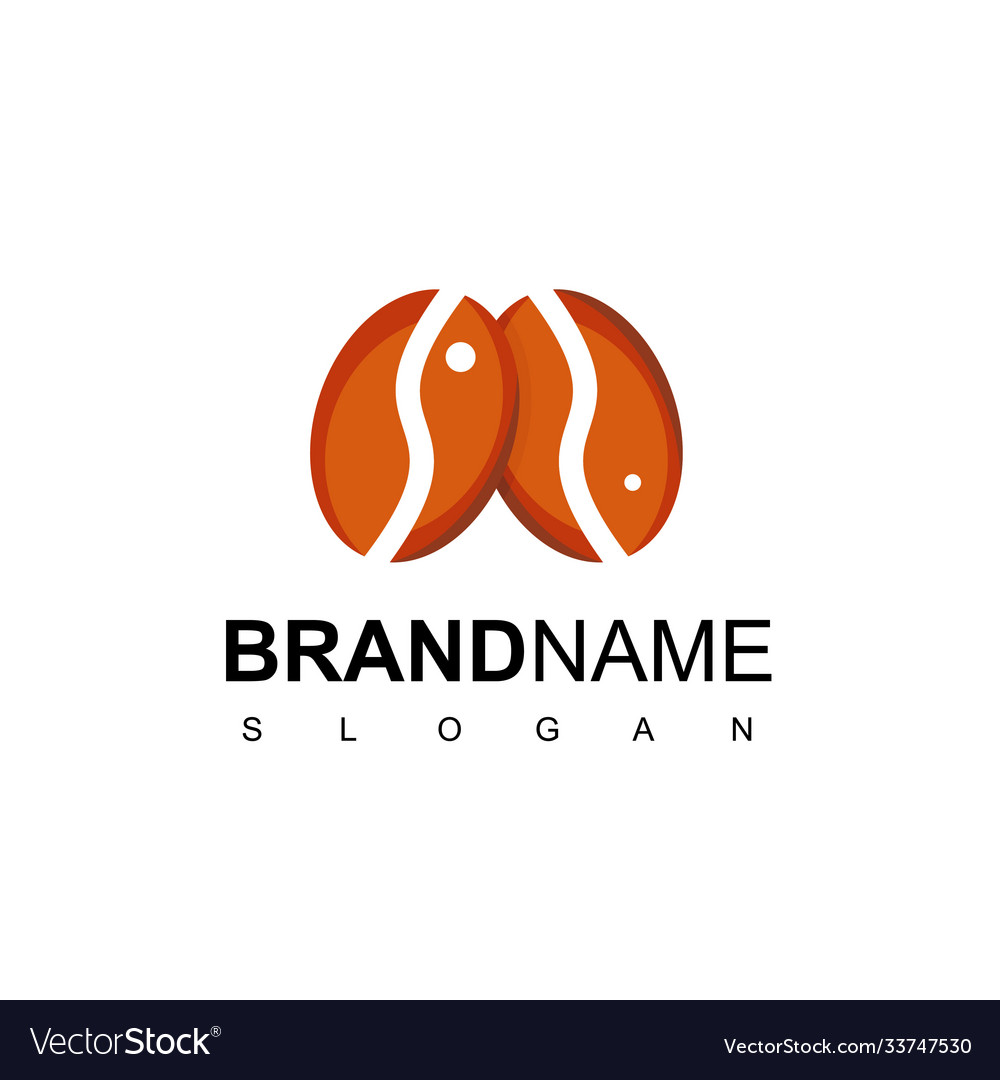 Coffee logo design for restaurant and cafe