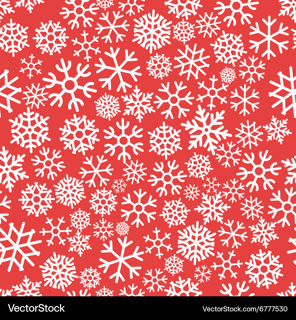 Colorful christmas seamless pattern Royalty Free Vector