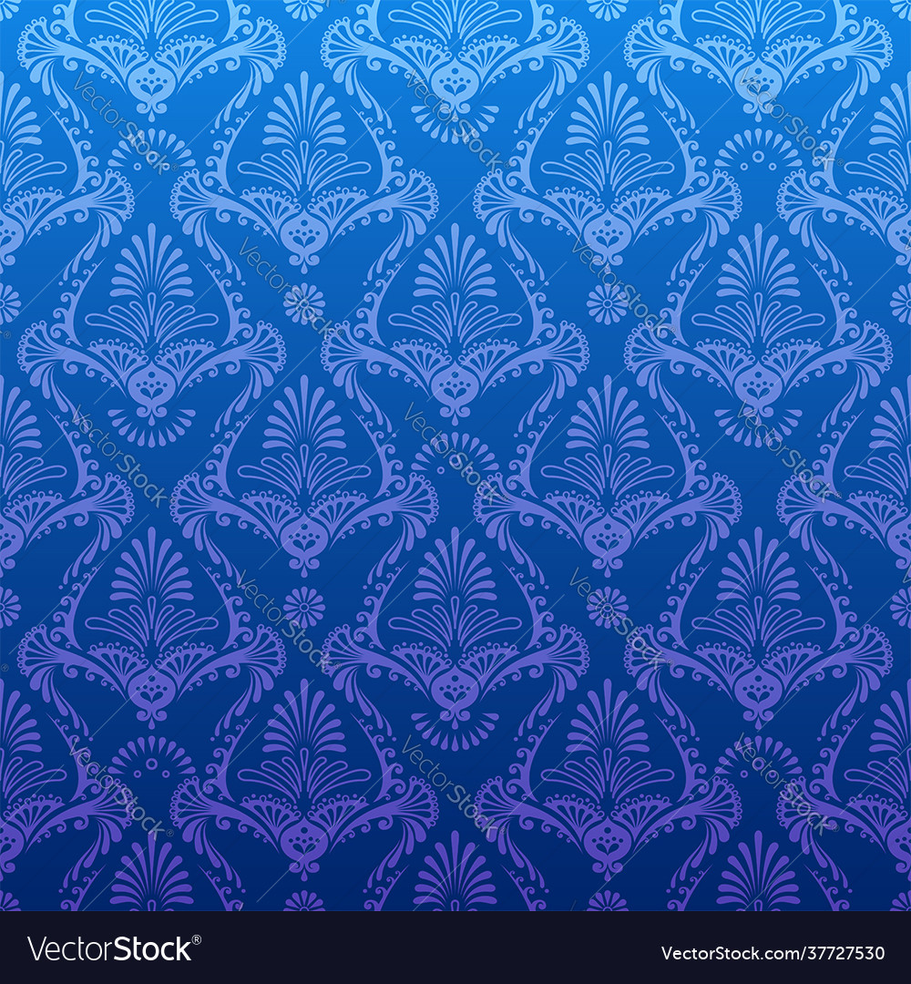 Dark repeating pattern in vintage style