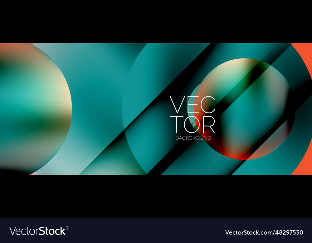 Dynamic fluid gradient techno sphere mesmerizing